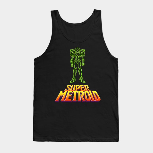 Retrogaming epic title Tank Top by danteazano